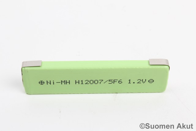 Power Plus prismaattinen 1.2v 1100mAh JK - Nimh Juotoskorvalliset kennot - 171 - 1