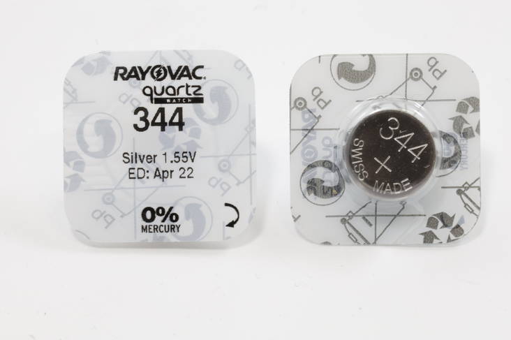 Rayovac Kellonparisto 346/SR712SW 1.55V - Rayovac kellonparistot - 23081 - 1