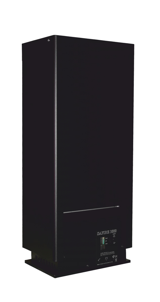 Safire lämmitin 3800A musta - Safire lämmittimet ja tarvikkeet - 25412571 - 1