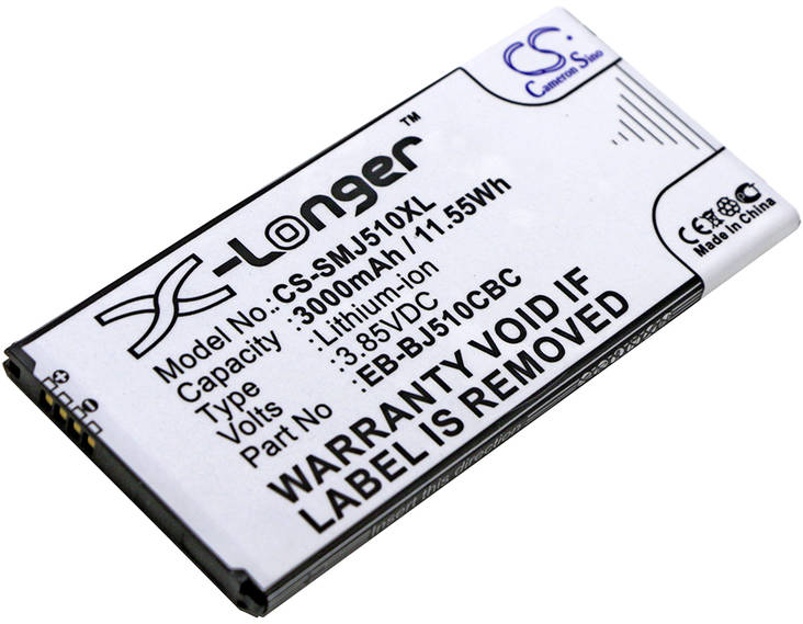 Samsung Puhelimen Akku EB-BJ510CBC CS - Samsung kännykän akut - 4894128128311 - 1