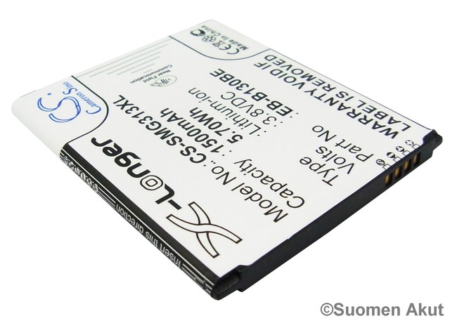 Samsung Puhelimen tarvikeakku EB-B130BE - Samsung kännykän akut - 4894128093121 - 1