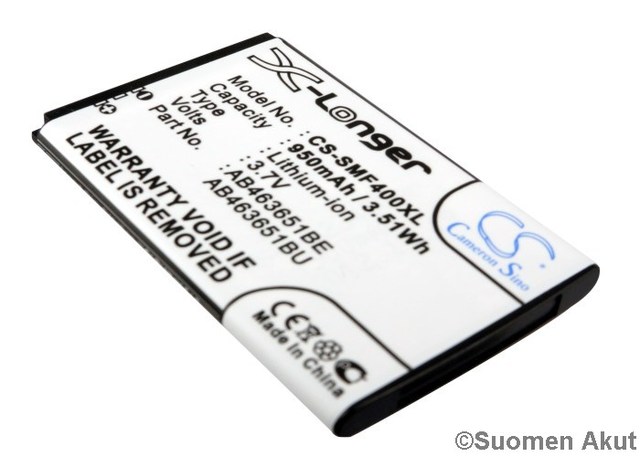 Samsung puhelimen akku AB463651BU CS - Samsung kännykän akut - 4894128070511 - 1