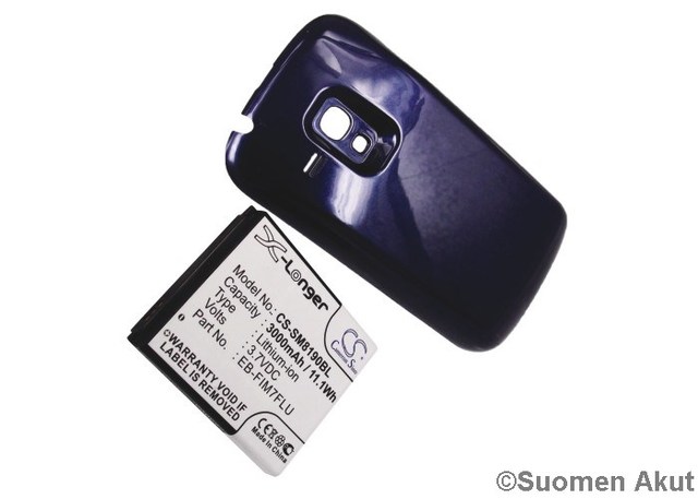 Samsung puhelimen tarvikeakku GT-I8190 - Samsung kännykän akut - 4894128069751 - 1