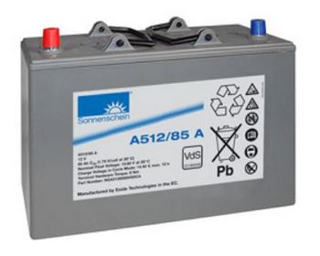 Sonnenschein geeliakku A512/85 A 12v 85Ah - Geeli ajovoima- ja teollisuusakut - 2050001755841 - 1