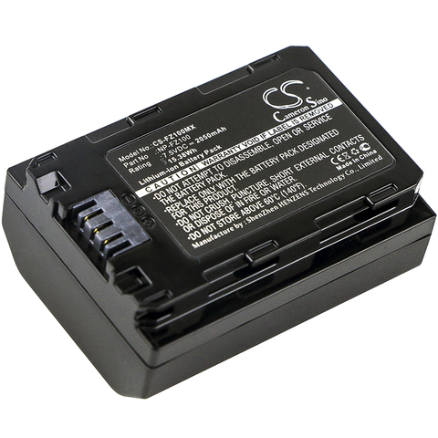 Sony Akku NP-FZ100 7.5V 2050mAh Liion CS - Sony kameranakut - 4894128134701 - 1