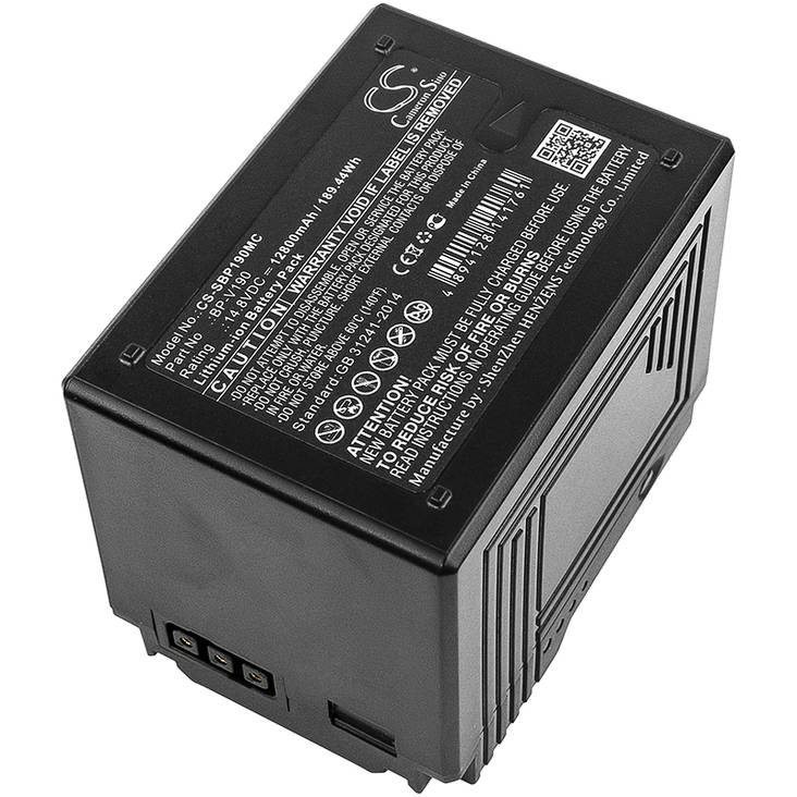 Sony akku BP-V190 14.8V 12800mAh Liion - Sony kameranakut - 4894128141761 - 1