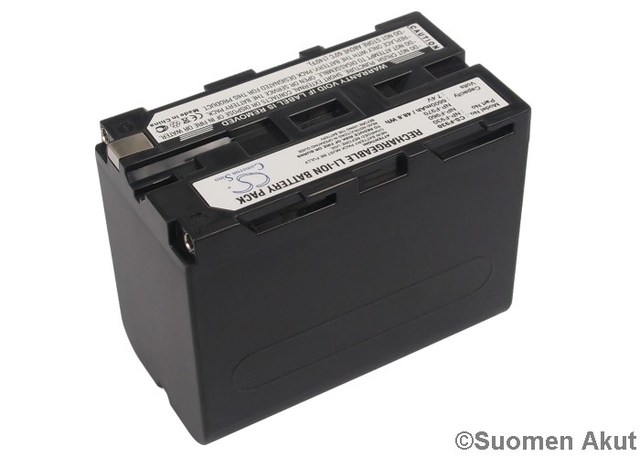 Sony akku NP-F930 7.4V 6600mAh Liion CS - Sony kameranakut - 4894128003731 - 1