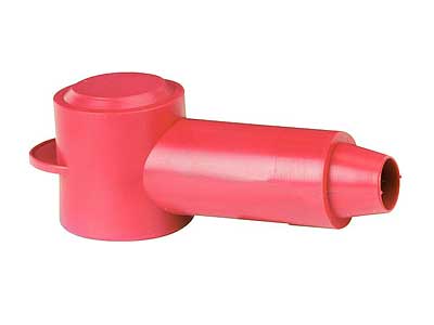 Suojakumi kaapelikengälle punainen - Muut akkutarvikkeet - 178911 - 1