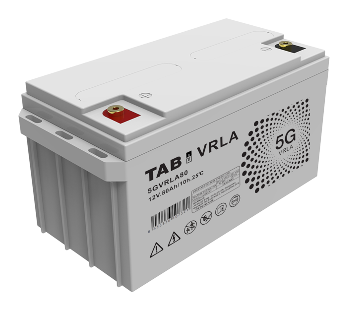TAB Agm-akku 5GVRLA80 12V 80Ah - AGM ajovoima- ja teollisuusakut - 8435336107321 - 1
