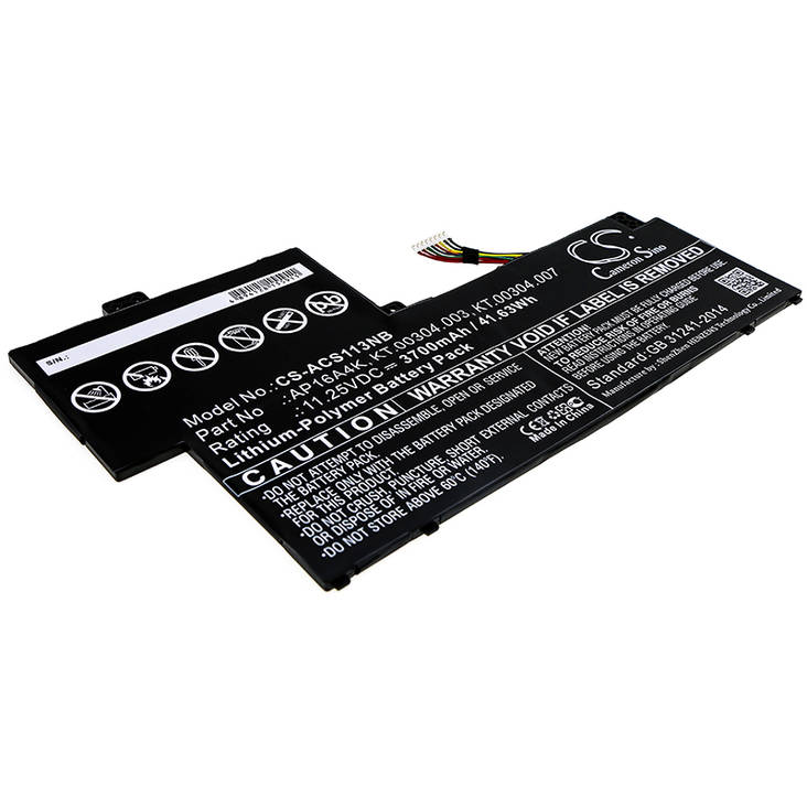 Tietokoneen Akku ACER 11.25V 3700mA(459) - Acer kannettavan akut - 4894128155911 - 1