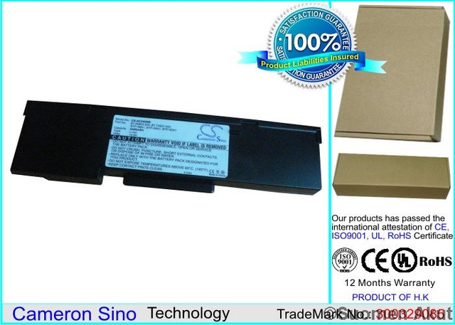 Tietokoneen Akku ACER 14,8V 4400mA(144) - Acer kannettavan akut - 4894128024071 - 1