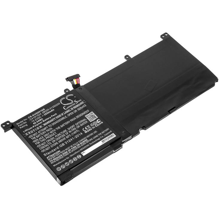 Tietokoneen Akku ASUS 15,2V3950mA(547 - Asus kannettavan akut - 4894128155591 - 1