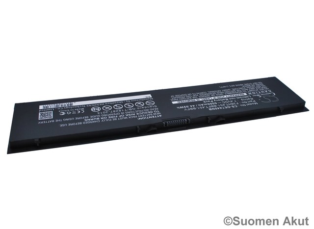 Tietokoneen Akku Dell 7,4V 6080mAh(206) - Dell kannettavan akut - 4894128083351 - 1