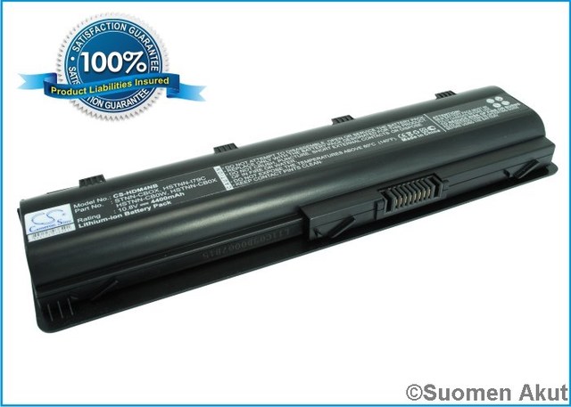 Tietokoneen Akku HP 10.8V 4400mAh (147) - Hp kannettavan akut - 4894128036401 - 1