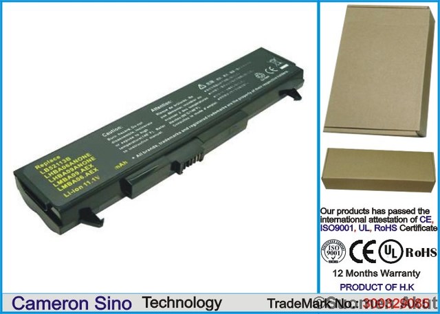 Tietokoneen Akku HP 11.1V 4400mAh (100) - Hp kannettavan akut - 4894128018681 - 1