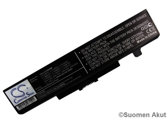 Tietokoneen Akku Lenovo 11.1V4400mAh(203 - Lenovo kannettavan akut - 4894128071501 - 1