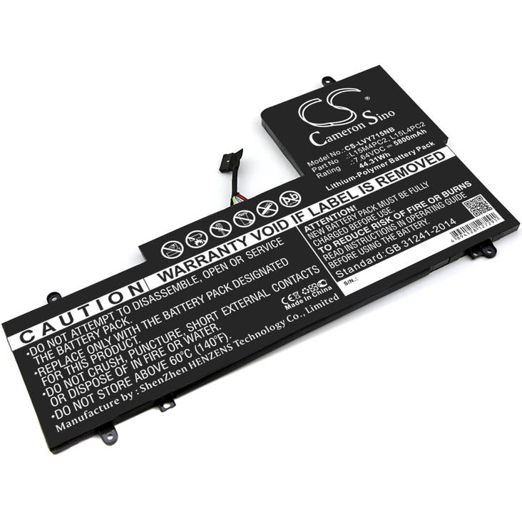 Tietokoneen Akku Lenovo 7.64V5800mAh(290 - Lenovo kannettavan akut - 4894128127291 - 1