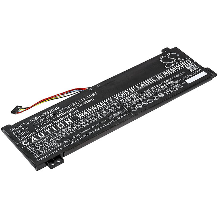 Tietokoneen Akku Lenovo7.6V4000mAh(533 - Lenovo kannettavan akut - 4894128148371 - 1