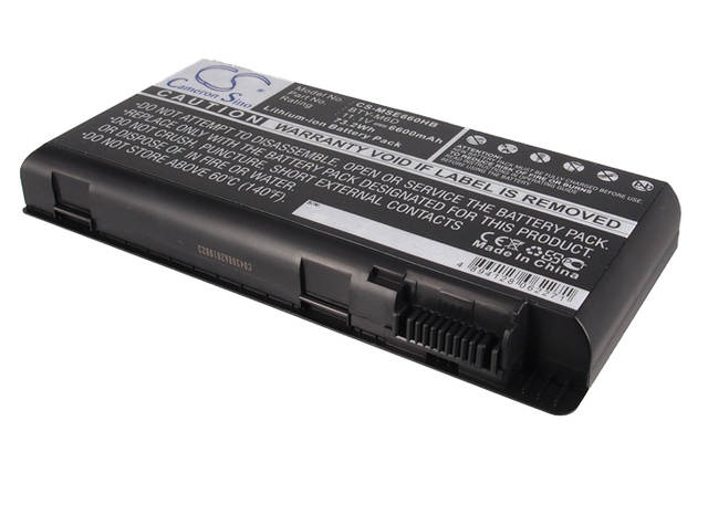 Tietokoneen Akku MSI 11.1V6600mAh(302 - Muiden merkkien kannettavan akut - 4894128062271 - 1