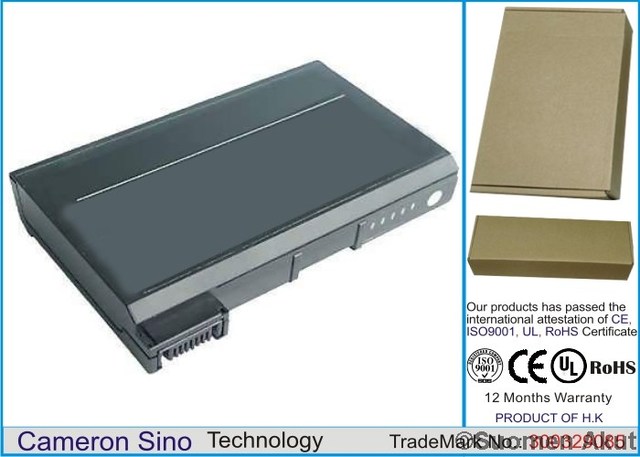 Tietokoneen akku Dell 14.8V 4400mAh (89) - Dell kannettavan akut - 4894128011101 - 1