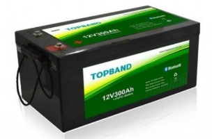 Topband TB12300B Li-ion akku 12,8V 300Ah - Li-ion ajovoima- ja teollisuusakut - 2173061 - 1