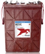 Trojan L16H-AC 6V 435Ah Akku - Putki- ja massalevyakut - 51234951 - 1