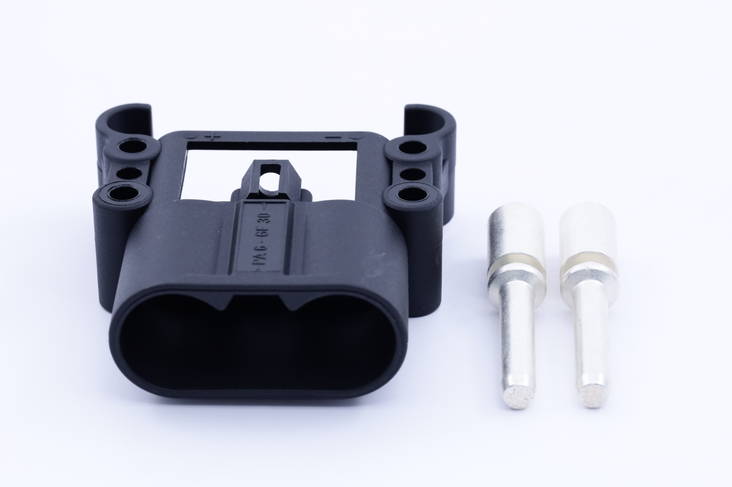 Trukkiliitin DIN160A uros 50mm2 - Trukkiliittimet ja tarvikkeet - 1458623201 - 1