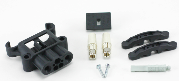 Trukkiliitin DIN80A naaras 25mm2 - Trukkiliittimet ja tarvikkeet - 1458623161 - 1