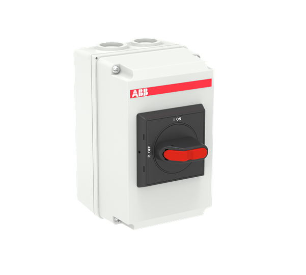 Turvakytkin ABB 4X16A 4P 1000VDC - Aurinkoenergian tarvikkeet - 6417019553511 - 1