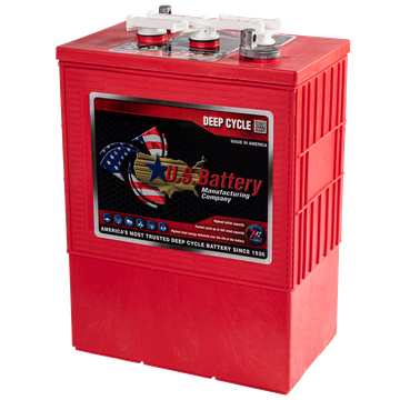 US Battery akku USL16 XC2 6V 385Ah/20Hr - Putki- ja massalevyakut - 512348911 - 1