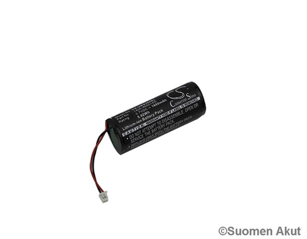Unitech Akku 3,7v 1600mAh Liion MS380 - Viivakoodinlukija-akut - 4894128123651 - 1