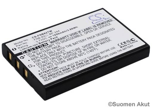 Аккумулятор fnb 82li