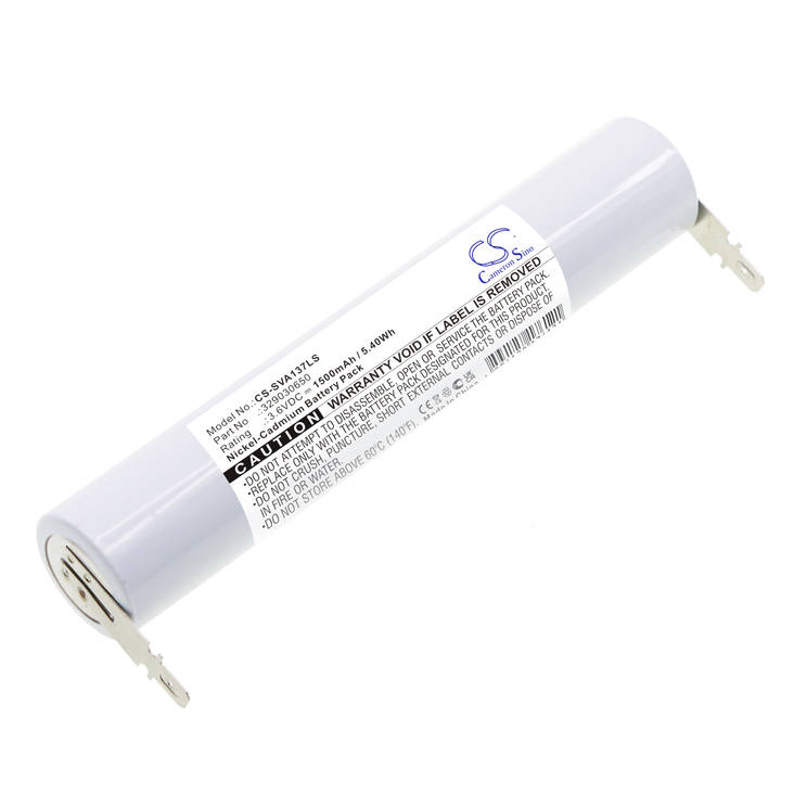 Van Lien Tarvikeakku 3.6V 1500mAh Ni-Cd - Hätävalon akut - 4894128176121 - 1
