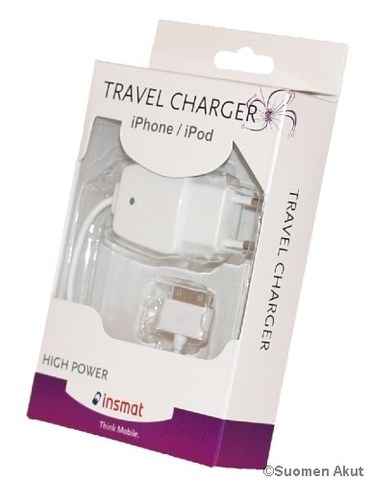 Verkkolaturi Apple iPhone/Ipod - Mobiililaitelaturit - 6418121425901 - 1