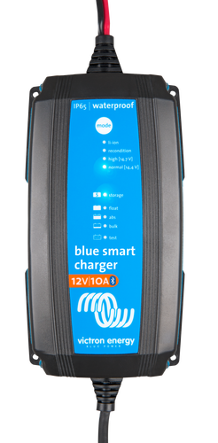 Victron Blue Smart IP65 laturi 12V 10A - Aurinkoenergialaturit - 8719076017981 - 1