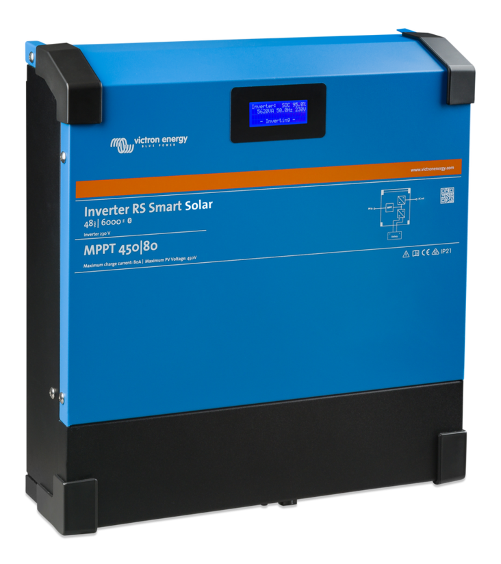 Victron Inverter RS 48/6000 230V Smart - Victron Easysolar yhdistelmälaitteet - 12547852141 - 1