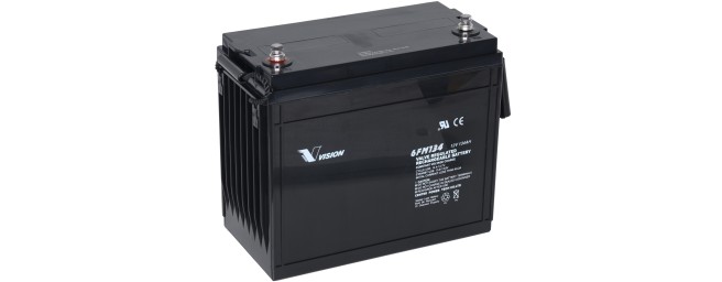 Vision Agm-Akku 6FM134 12v 134Ah - AGM ajovoima- ja teollisuusakut - 889967100911 - 1