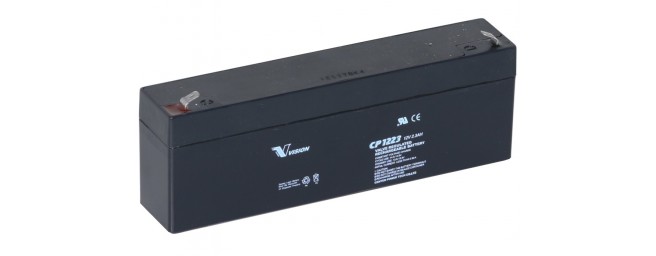 Vision CP1223 Agm-akku 12v 2,3Ah - AGM ajovoima- ja teollisuusakut - 2149201 - 1