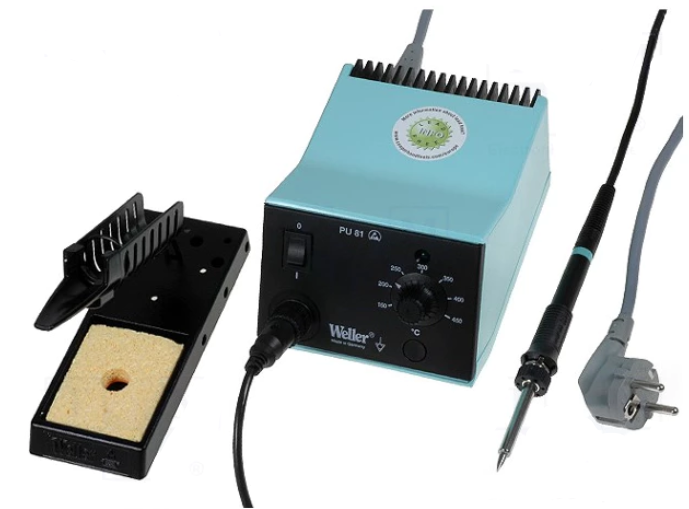 Weller juotosasema 80W 150-450°C - Yleismittarit - 7571 - 1