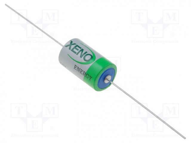 Xeno XL-050F 1/2AA Lithiumparisto 3.6V - 3.6V Lithiumparistot - 100230094510001 - 1