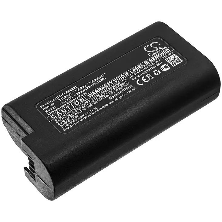 Flir E33 akku 3,7v 6800mAh li-ion CS - Lämpökameran akut - 4894128156741 - 1