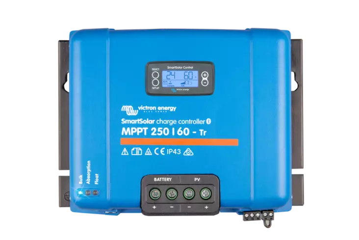Victron SmartSolar MPPT 250/60TR - Aurinkopaneelisäätimet MPPT - 8719076050841 - 1
