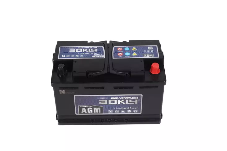 Aokly AGM L4 akku 12V 80Ah 800A(EN - Muiden merkkien käynnistysakut - 75301 - 1