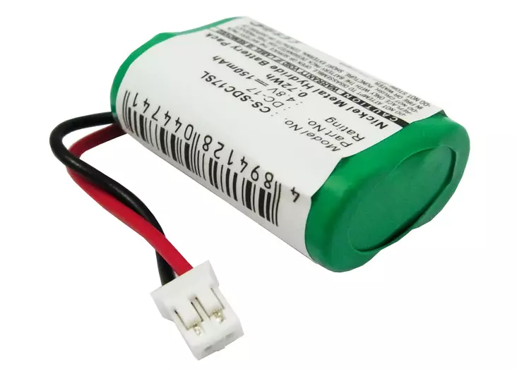 Dogtra akku 4.8V 150mAh DC-17 CS - Koiran koulutuspannan akut - 4894128044741 - 1