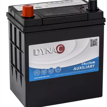 Dynac akku AUX B19 12V40Ah - Dynac akut - 8717101000601 - 1