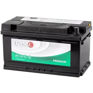 Dynac Käynnistysakku MF 58213 12V 82Ah - Dynac akut - 8717101026971 - 1