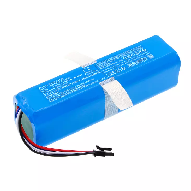 Eufy akku 14.4v 6700mAh Li-Ion CS - Robotti- ja varsi-imurin akut - 4894128211211 - 1
