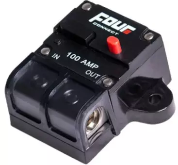 Four Connect automaattisulake 100A - Sulakkeet - 6430042125111 - 1