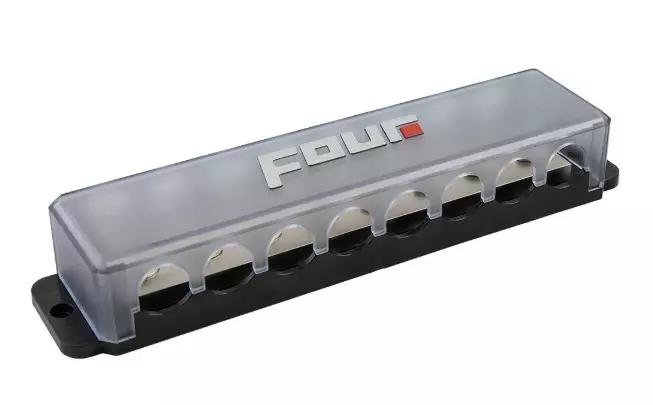 Four Connect kytkentäkisko 8-paik - Akkujen suojaus - 6430042126811 - 1