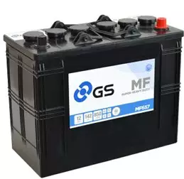 GS Käynnistysakku MF657 12V142Ah 850A - Yuasa käynnistysakut - 5050694044441 - 1